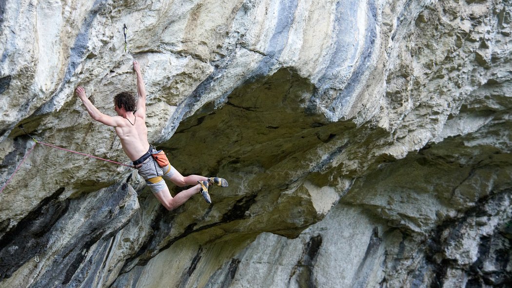 Lezec Adam Ondra