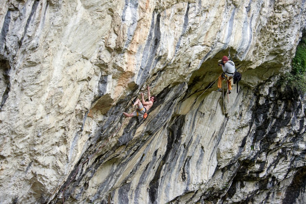 Lezec Adam Ondra