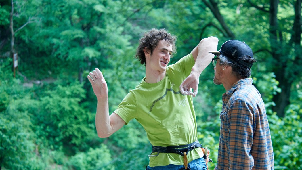 Lezec Adam Ondra