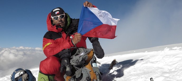 Horolezec Radek Jaroš se jako patnáctý v historii postavil na všech čtrnáct osmitisícových vrcholů