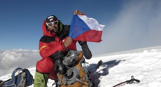 Horolezec Jaroš: Moje výzva? Na Elbrus na kole, říká patron Superlife