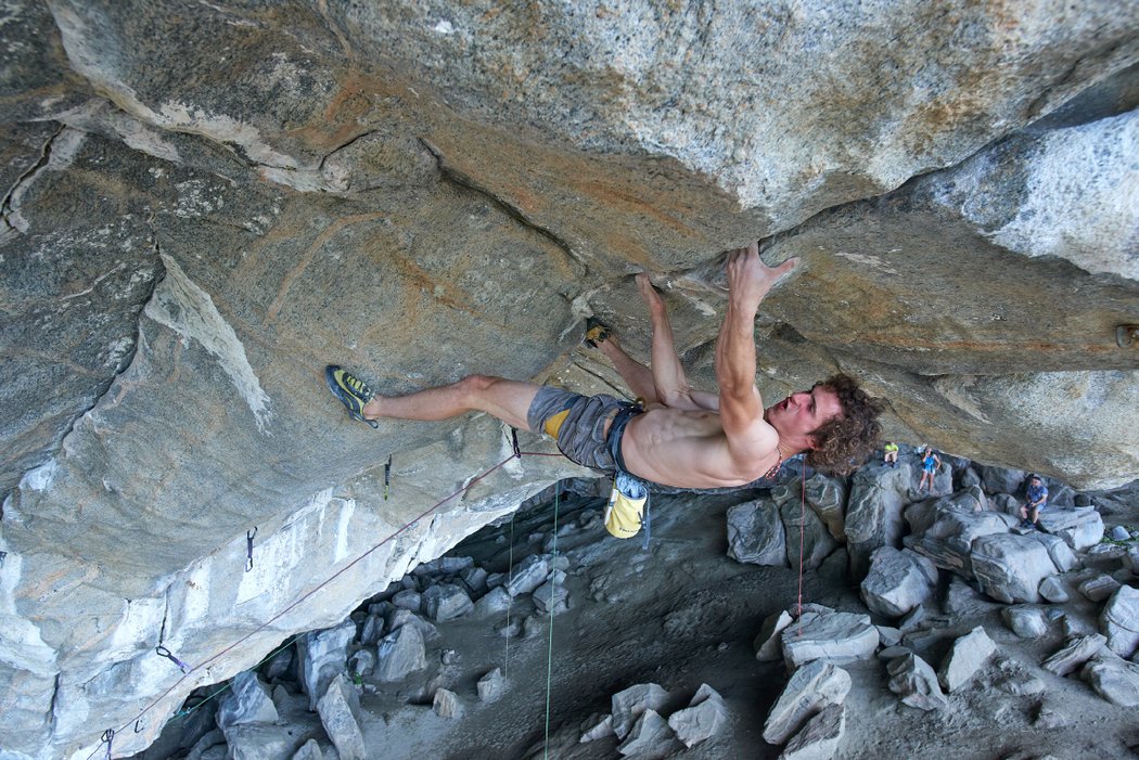 Adam Ondra zdolal nejtěžší cestu světa a posunul hranice sportovního lezení