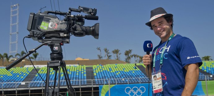 Vavřinec Hradilek totiž Česko reprezentovat nemůže, jediné místo na OH si vyjel Jiří Prskavec. Přesto Hradilek v Riu je