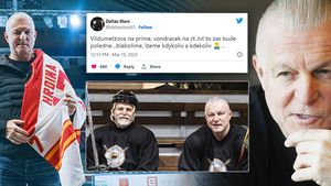 Hrdina o Jágrovi i glosách na Twitteru: Pavlova výhra byla jako hokejové zlato