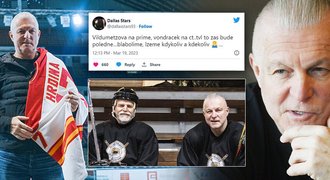 Hrdina o Jágrovi i glosách na Twitteru: Pavlova výhra byla jako hokejové zlato