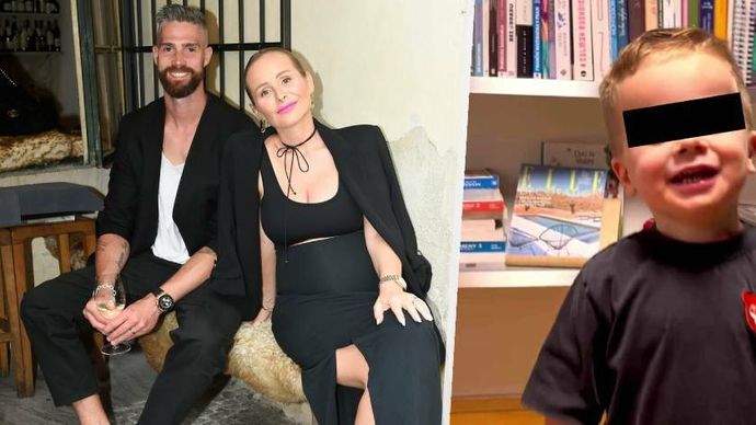 Hugo Salák, syn Alexandera a Míši, přišel o svou blonďatou hřívu