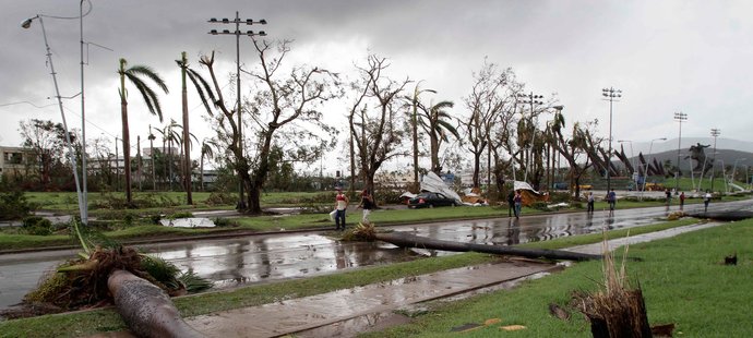 Jamajkou se přehnal hurikán Sandy (ilustrační foto)