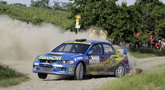 Václav Pech vyhrál Agrotec Rallye Hustopeče