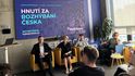 Tisková konference hnutí „Hýbejme se“