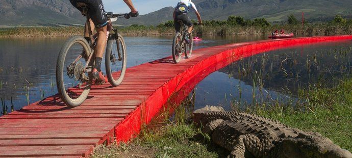 Cape Epic je závod v extrémních podmínkách