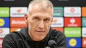 Martin Hyský na tiskové konferenci před zápasem s Fenerbahce