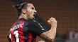 Zlatan Ibrahimovic měl pozitivní test na COVID-19 a AC Milán tak v 3. předkole Evropské ligy nepomůže