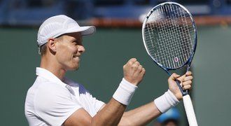 Berdych porazil Andersona a v semifinále ho čeká Nadal