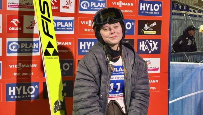 Nadějná skokanka na lyžích Indráčková: Našla jsem balanc. Skoky mě dřív trochu dusily Nadějná skokanka na lyžích Indráčková: Našla jsem balanc. Skoky mě dřív trochu dusily