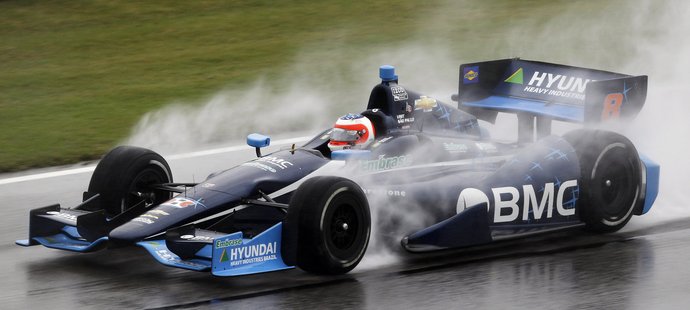 Rubens Barrichello v sérii IndyCar.