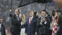 Šéf FIFA Gianni Infantino požádal světové lídry, aby vyjednali kvůli mistrovství světa v Kataru měsíční příměří na Ukrajině