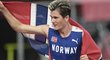 Jakob Ingebrigtsen na MS sní o zlatém double