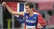 Jakob Ingebrigtsen na MS sní o zlatém double