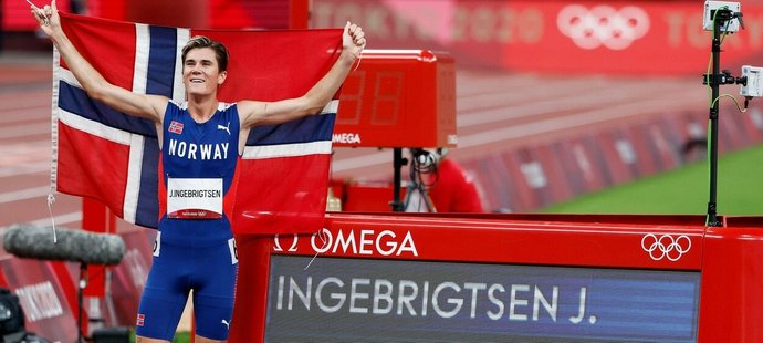 Jakob Ingebrigtsen na MS sní o zlatém double