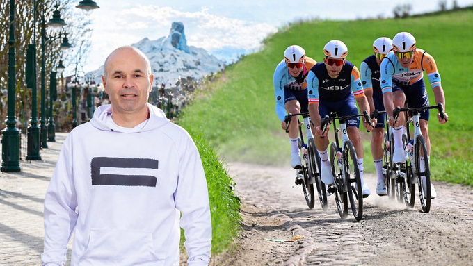 Andrle o změnách v dříve izraelském týmu: Fotbalista Iniesta nám totálně vylepšil jméno Andrle o změnách v dříve izraelském týmu: Fotbalista Iniesta nám totálně vylepšil jméno