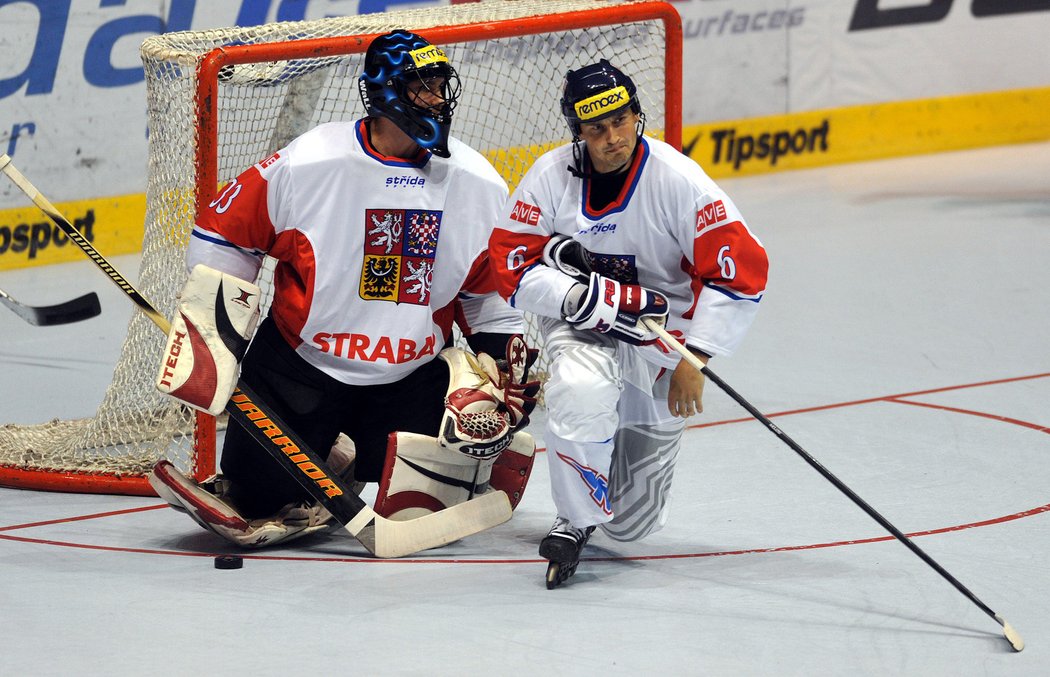 Čeští inline hokejisté hrají o zlato s USA