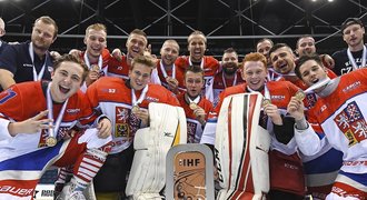 Čeští inline hokejisté mají bronz z mistrovství světa. Švédsko porazili 5:2