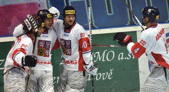Čeští inline hokejisté slaví historické zlato!