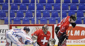 Čeští inline hokejisté udolali Švýcary a postoupili do finále MS