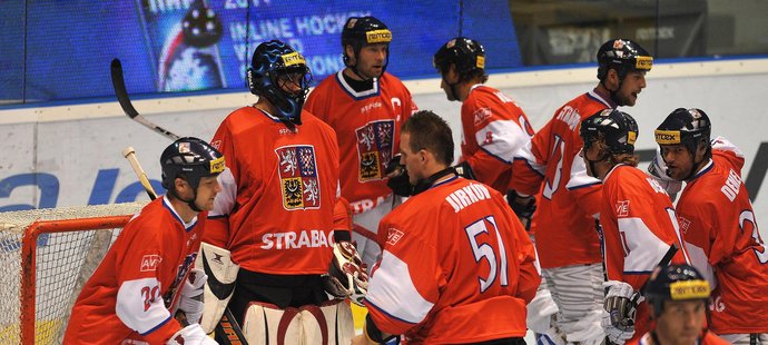 Čeští inline hokejisté si zahraji o zlato