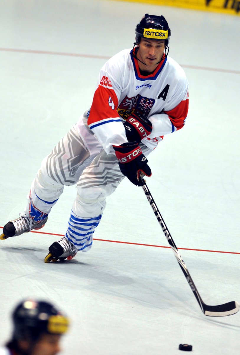 Karel Rachůnek už vyhrál i mistrovství světa v ledním hokeji.