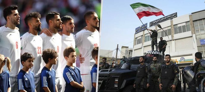 Pokud fotbalisté Íránu odmítnou zpívat hymnu před utkáním proti Spojeným státům, budou jejich rodiny ve velkém maléru