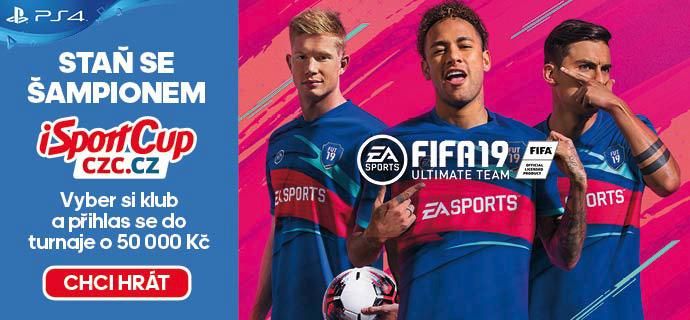 Staň se šampionem na iSport Cup