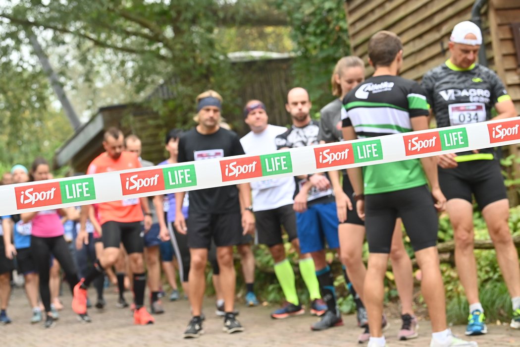 Na iSport life běhu v Brně se dobře bavily všechny generace