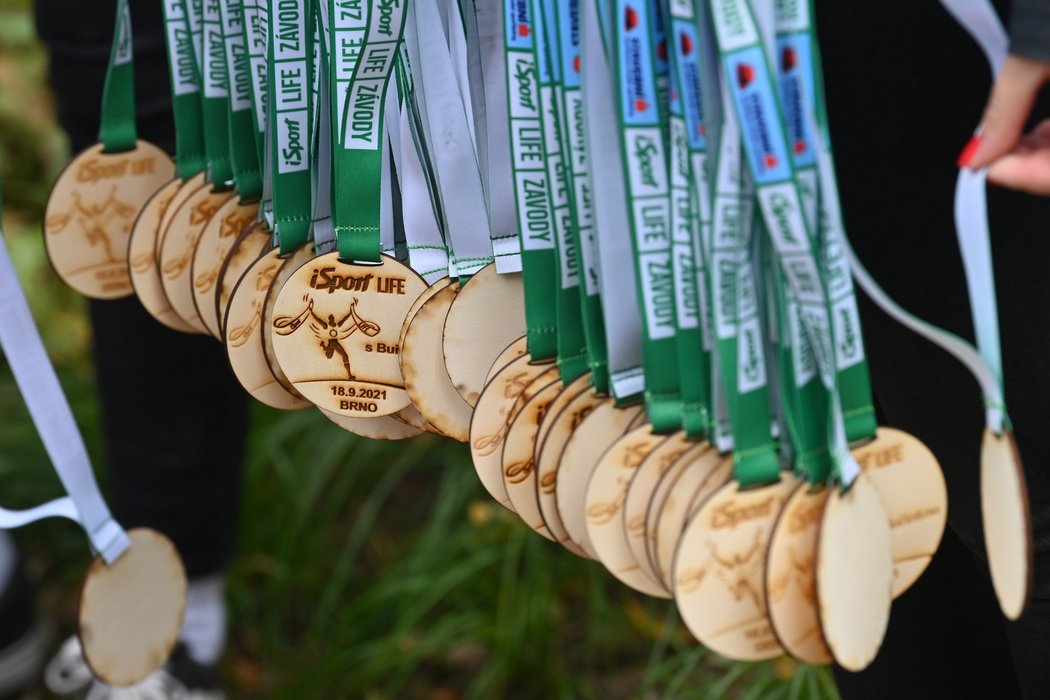 Na iSport life běhu v Brně se dobře bavily všechny generace 