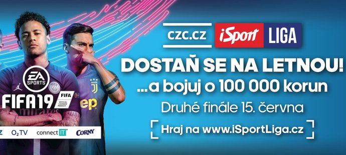 Staň se mistrem CZC.cz iSport LIGY