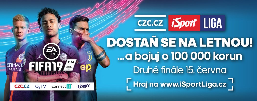 Staň se mistrem CZC.cz iSport LIGY
