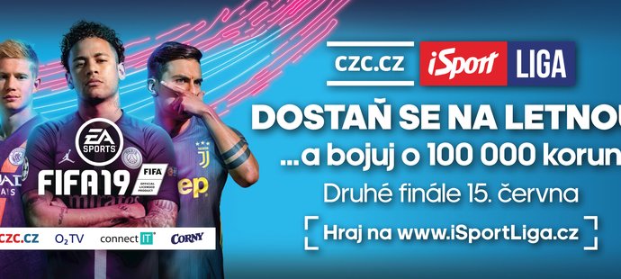 Staň se mistrem CZC.cz iSport LIGY