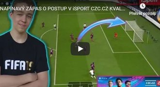 Tohle je iSportLIGA! YouTuber MichSako ukázal napínavý zápas