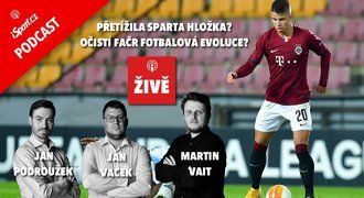 iSport podcast: Sparta Hložka nepřetížila. Jakou pozici má Dočkal?