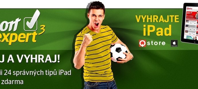 Vyhrajte iPad v soutěži iSport Expert 3