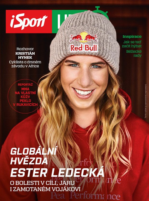 Nový magazín iSport Life s Ester Ledeckou Nový magazín iSport Life s Ester Ledeckou
