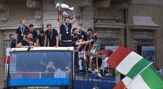 Reakce na finále EURO: NEJ tým bez Schicka i Ronalda, Italové slavili
