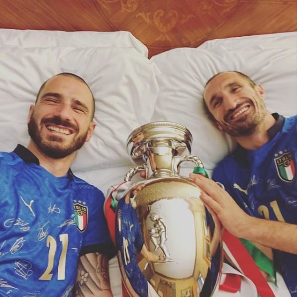Italští stopeři se poháru nemohli nabažit
