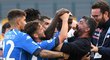 Neapol rozdrtila Atalantu čtyřmi góly během dvaceti minut