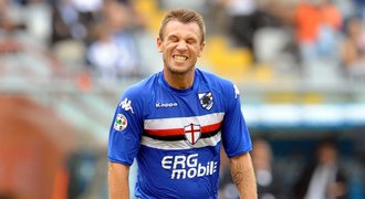 Chci vše napravit, říká polepšený Cassano o reprezentaci