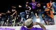 Fiorentina se raduje z postupu do pohárového finále
