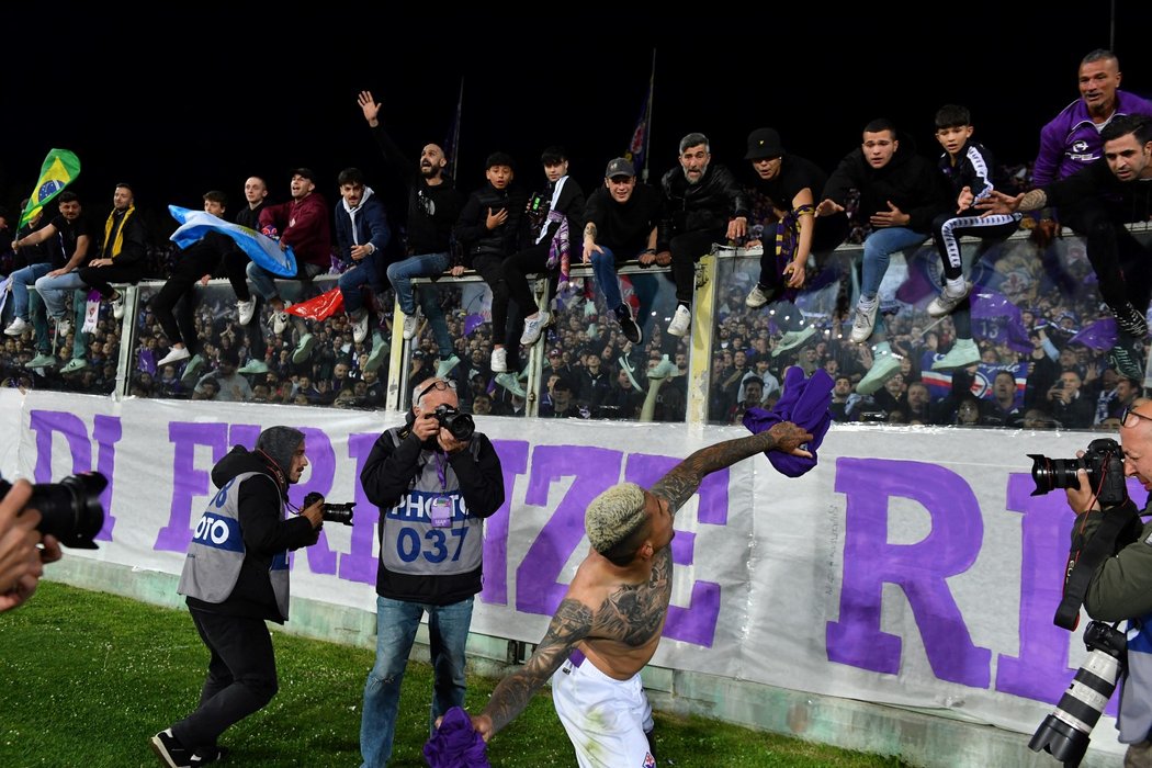 Fiorentina se dnes na pražské půdě utká s West Hamem