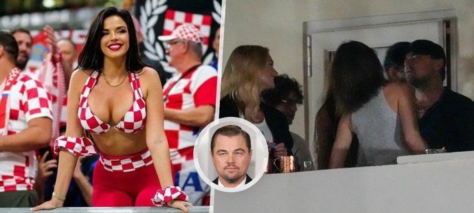 Sexy fotbalová fanynka Ivana Knöllová se objevila na večírku Leonarda DiCapria