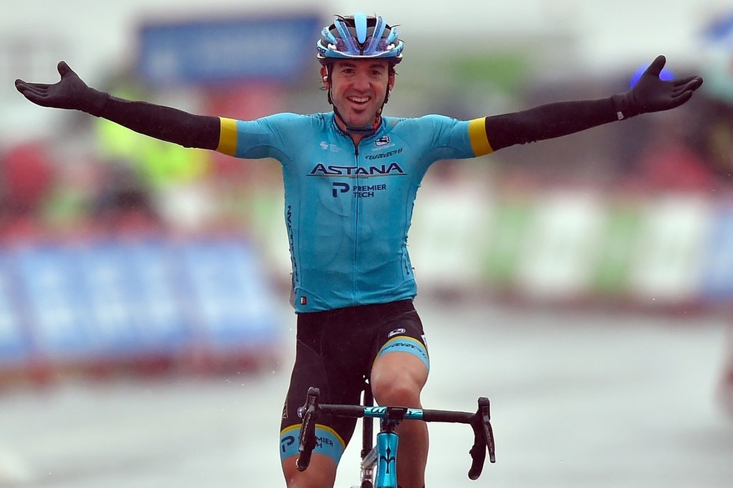 Ion Izagirre vyhrál šestou etapu Vuelty