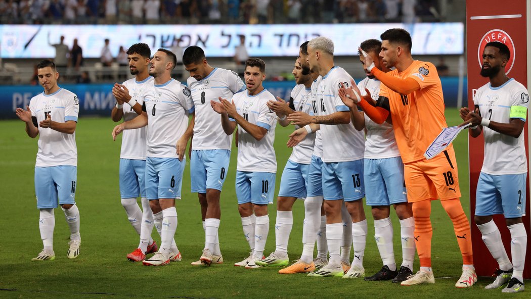 Izraelští fotbalisté jsou v komplikované situaci